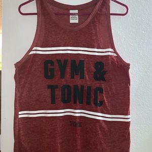 Victoria Secret Pink tank top size M